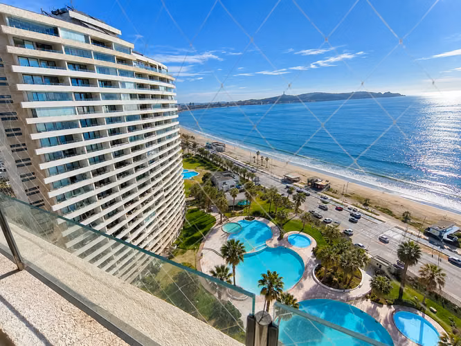 EN VENTA Departamento Equipado Av del Mar a pasos de Enjoy