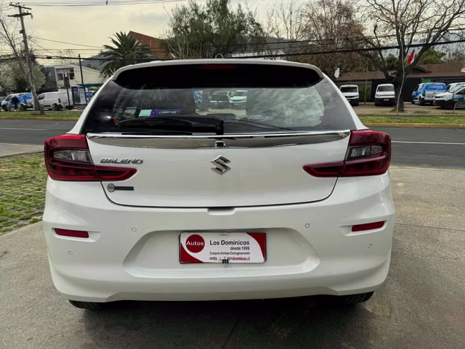 SUZUKI BALENO GLS 1.5 AUTOMATICO CARPLAY CLIMATIZADOR CAMARA 2024 - Imagen 6
