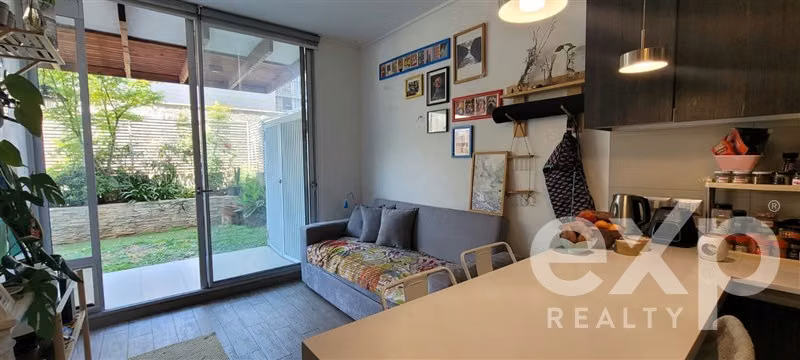 Departamento en venta de 2 dorm. en Las Condes
