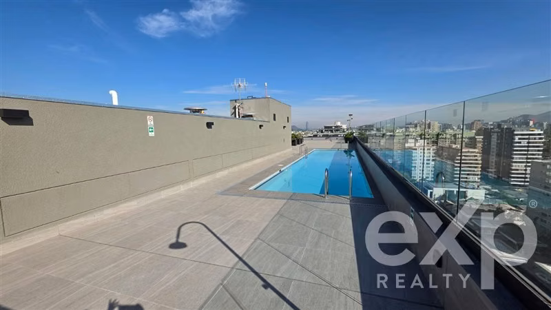 Departamento en venta de 1 dorm. en Las Condes