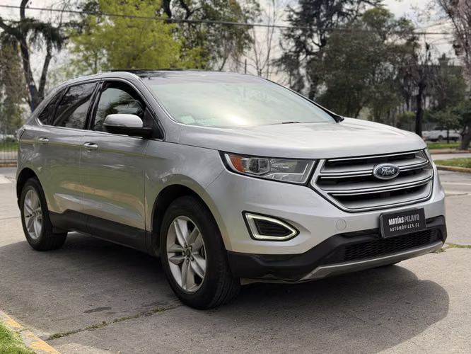 Ford Edge 3.5 SEL 4X4 AT 5P 2016