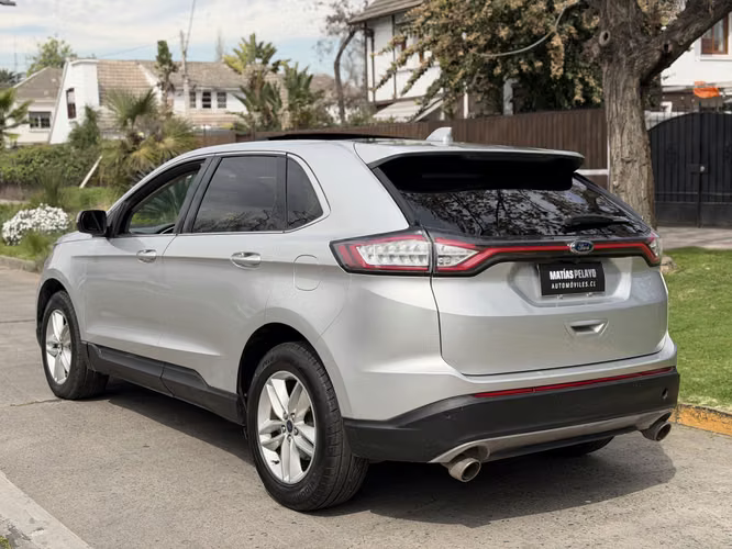 Ford Edge 3.5 SEL 4X4 AT 5P 2016