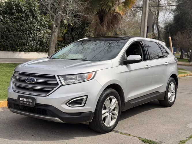 Ford Edge 3.5 SEL 4X4 AT 5P 2016