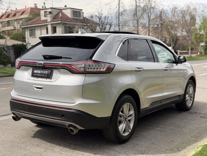 Ford Edge 3.5 SEL 4X4 AT 5P 2016