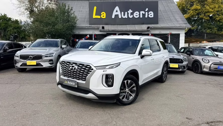 Hyundai Palisade LX2 3.5 (2022)