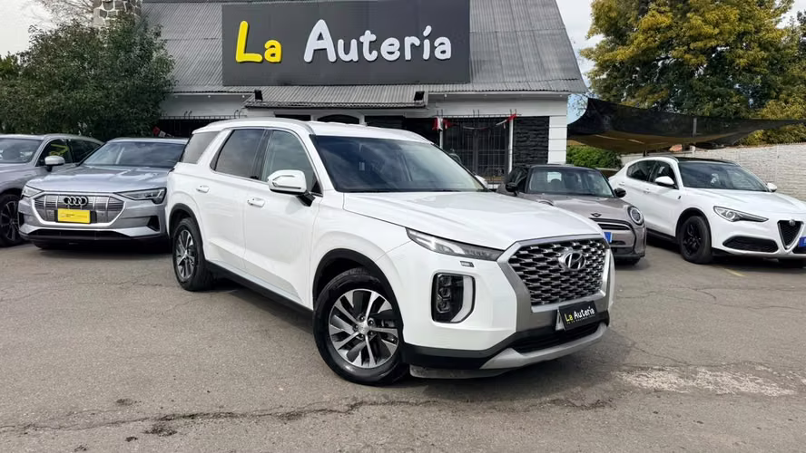 Hyundai Palisade LX2 3.5 (2022)