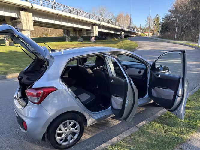 Flamante Hyundai Grand I10 1.2   2019