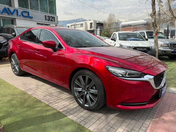 MAZDA 6 2.5 CORE 2WD 6AT 4P. (2025)
