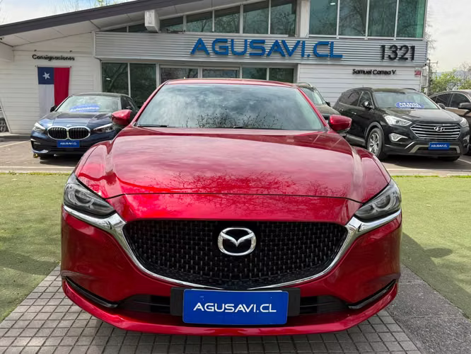 Mazda 6 2.5 CORE 2WD 6AT 4P. (2025)