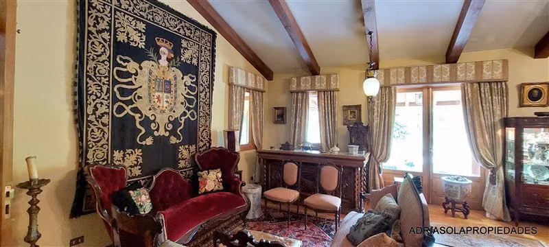 Islita de Maipo 594 m2 de estilo en 1 hectárea de parque