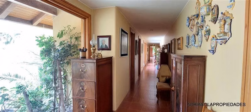 Islita de Maipo 594 m2 de estilo en 1 hectárea de parque