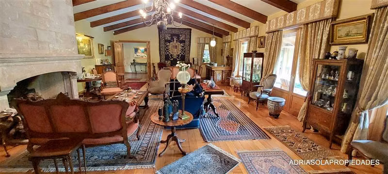 Islita de Maipo 594 m2 de estilo en 1 hectárea de parque
