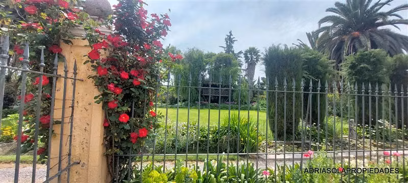 Islita de Maipo 594 m2 de estilo en 1 hectárea de parque