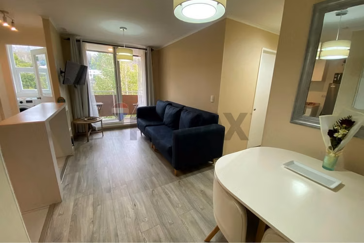 Arriendo depto amoblado 3d 1b, pucón