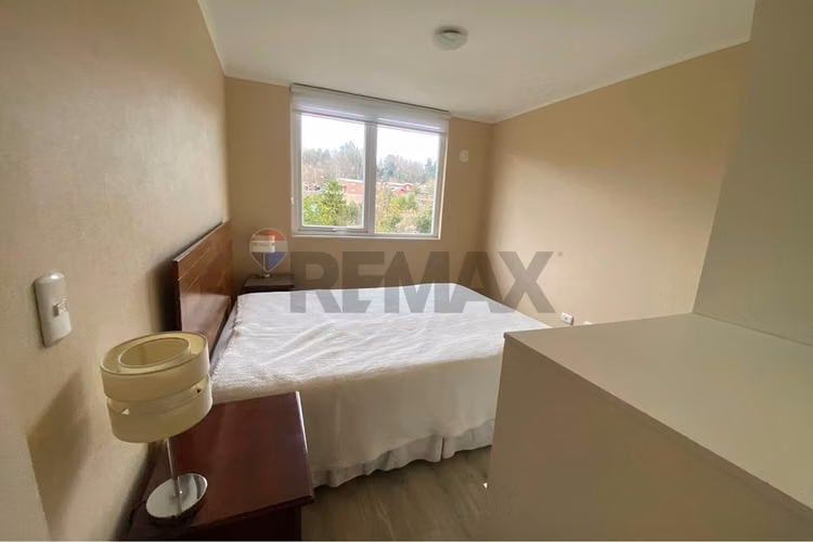 Arriendo depto amoblado 3d 1b, pucón