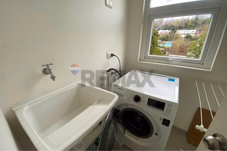Arriendo depto amoblado 3d 1b, pucón