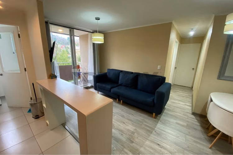 Arriendo depto amoblado 3d 1b, pucón