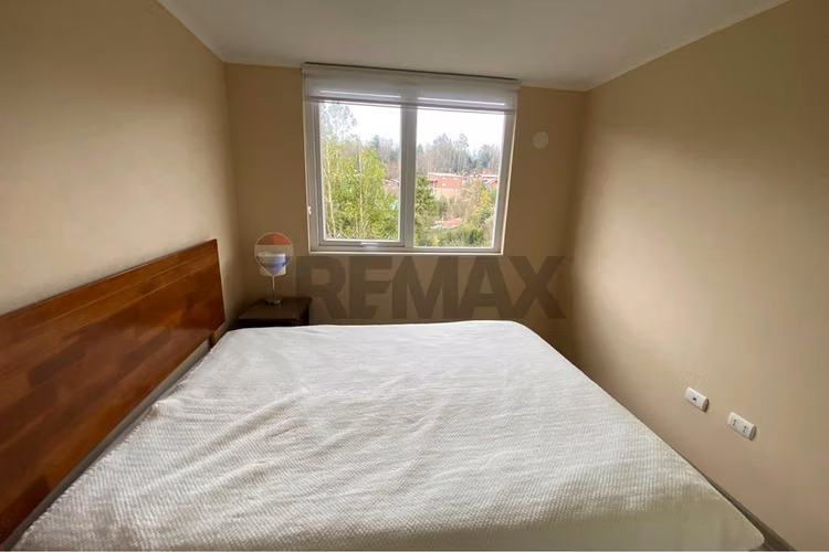 Arriendo depto amoblado 3d 1b, pucón