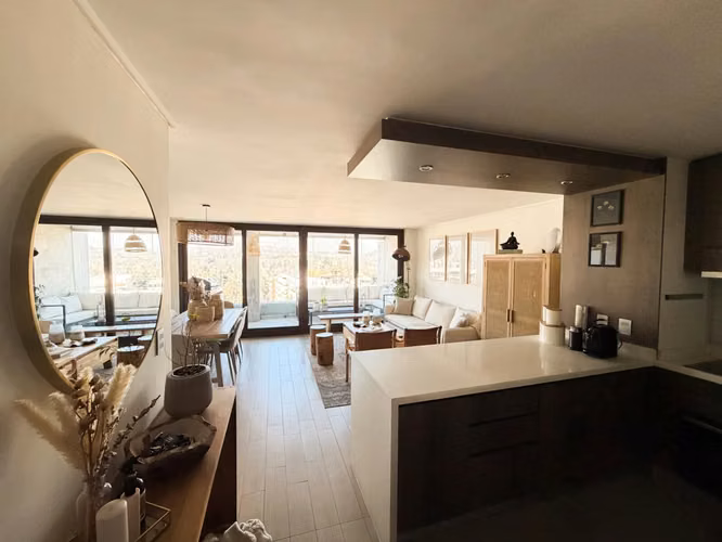 Departamento 3D/2B con dos terrazas y vista cordillera - Puente Nuevo - Imagen 4