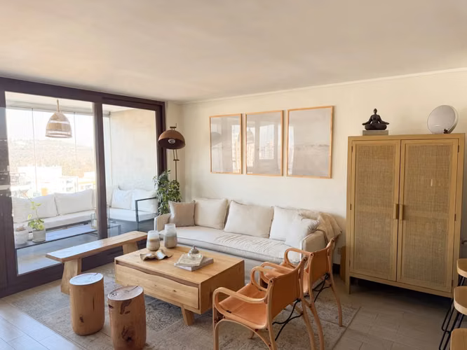 Departamento 3D/2B con dos terrazas y vista cordillera - Puente Nuevo - Imagen 3