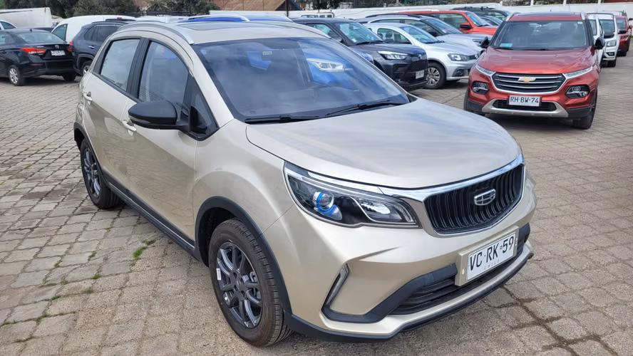 Geely GX3 PRO 4X2 1.5 FULL MEC. 1.5 • 4x2 • Mecánica • 2025