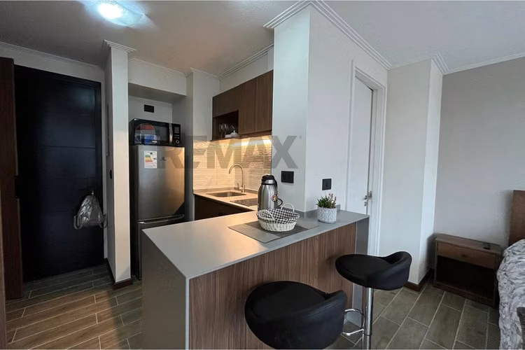 Oportunidad arriendo dpto estudio amoblado - Imagen 11
