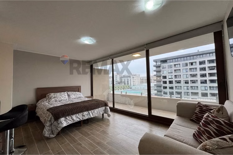Oportunidad arriendo dpto estudio amoblado - Imagen 4