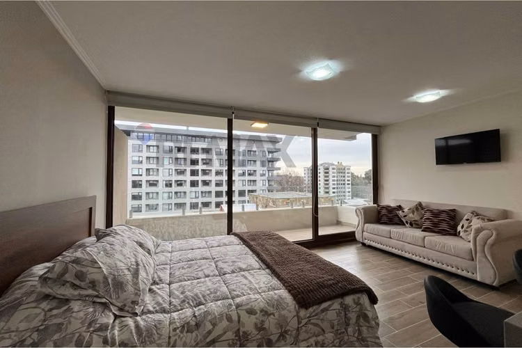 Oportunidad arriendo dpto estudio amoblado - Imagen 5
