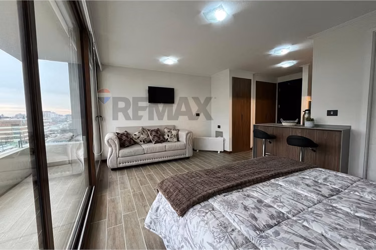 Oportunidad arriendo dpto estudio amoblado - Imagen 19