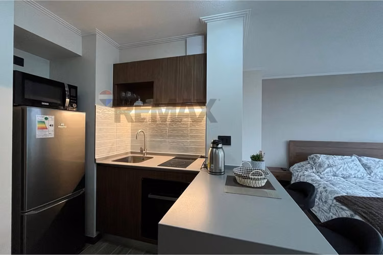 Oportunidad arriendo dpto estudio amoblado - Imagen 10