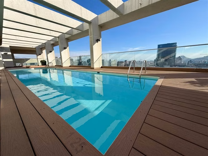 Departamento en arriendo AMOBLADO de 1 dorm. en Las Condes - Imagen 8