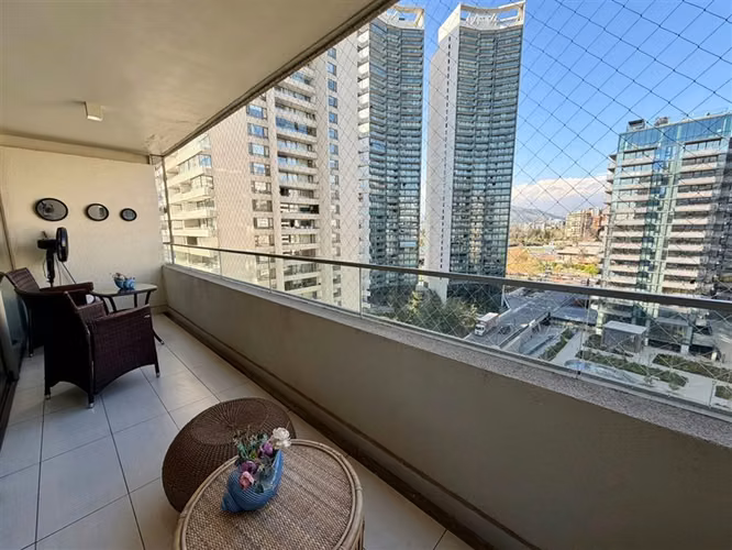 Departamento en arriendo AMOBLADO de 1 dorm. en Las Condes - Imagen 4