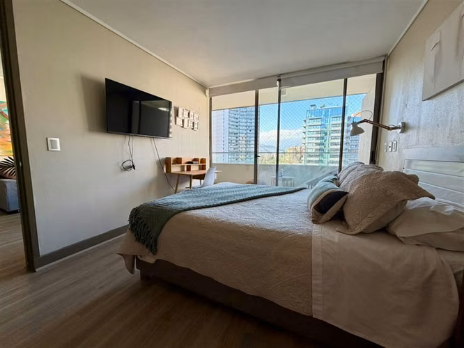 Departamento en arriendo AMOBLADO de 1 dorm. en Las Condes - Imagen 6