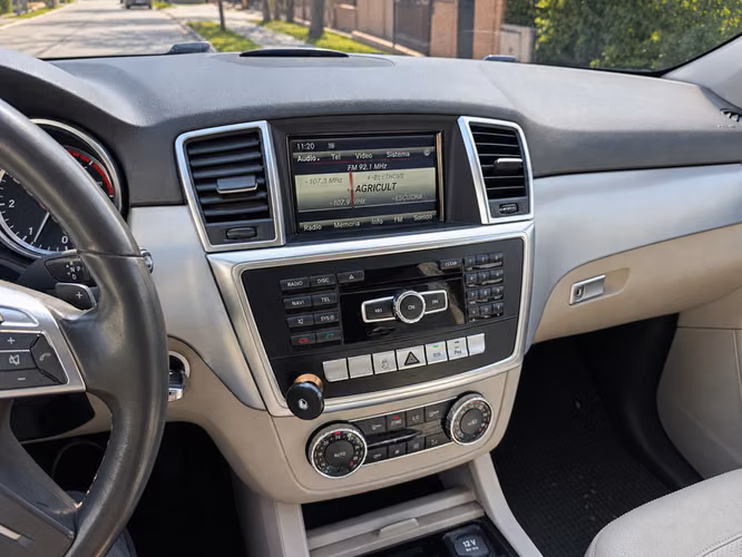 MERCEDES BENZ ML 250 BLUE TEC - 2015 | 4597