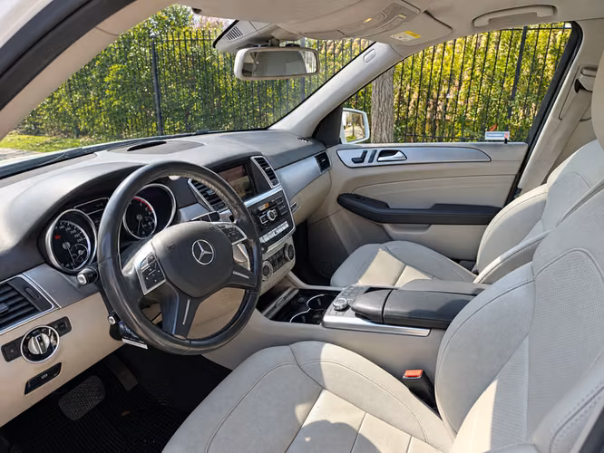 MERCEDES BENZ ML 250 BLUE TEC - 2015 | 4597