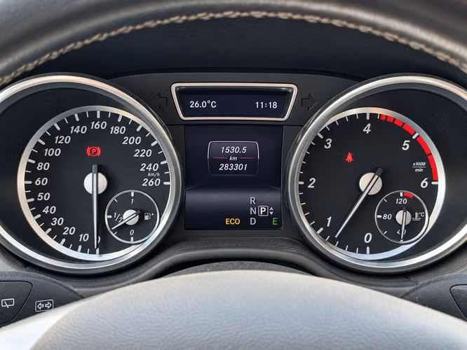 MERCEDES BENZ ML 250 BLUE TEC - 2015 | 4597