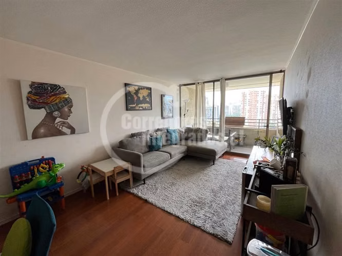 Departamento en arriendo de 2 dorm. en Las Condes - Imagen 2
