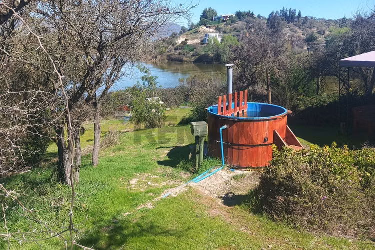 Terreno con 5 cabañas en melipilla. - Imagen 2