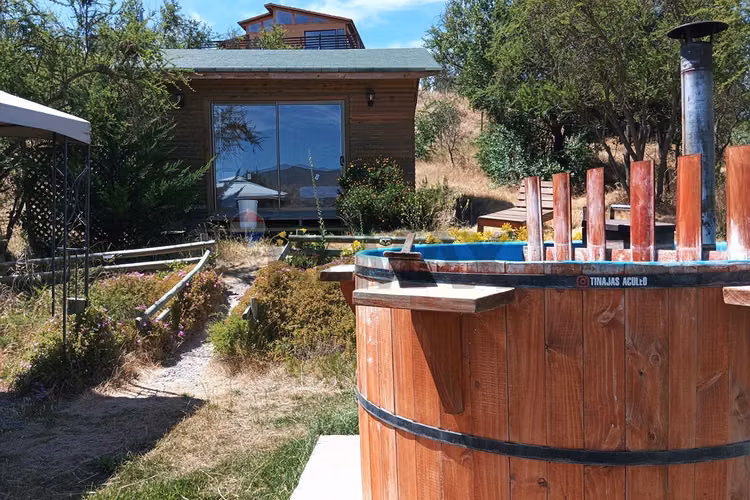Terreno con 5 cabañas en melipilla. - Imagen 4