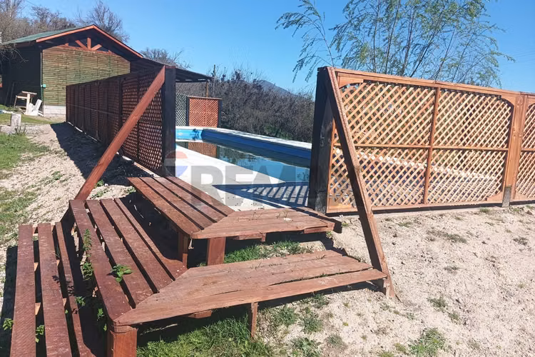 Terreno con 5 cabañas en melipilla. - Imagen 8