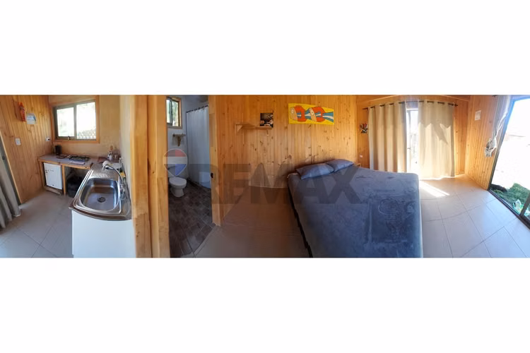 Terreno con 5 cabañas en melipilla. - Imagen 12