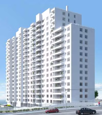 Vende depto de 1 dormitorio en Marparaiso 6 (43998)
