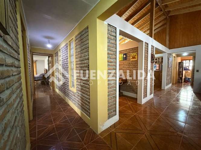 Casa en Condominio el Duraznal con recepcion final