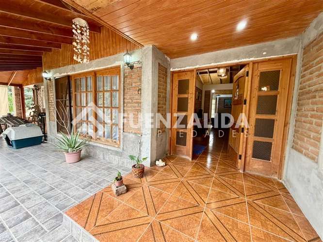 Casa en Condominio el Duraznal con recepcion final