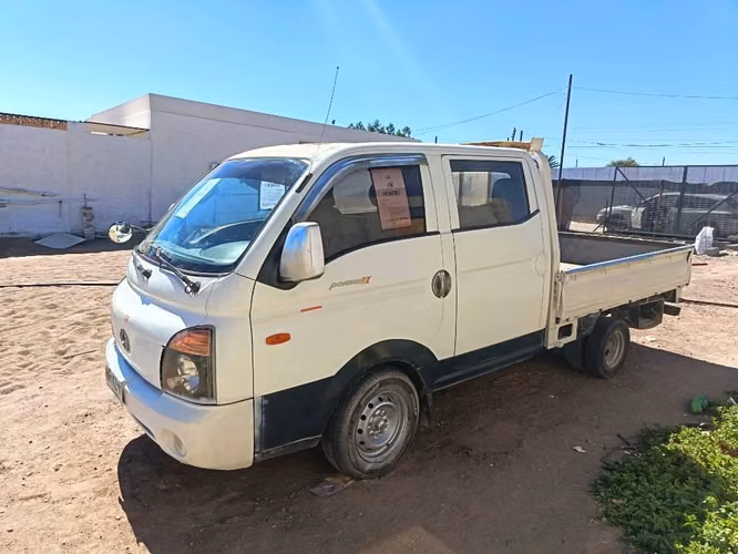Camioneta porter II doble cabina