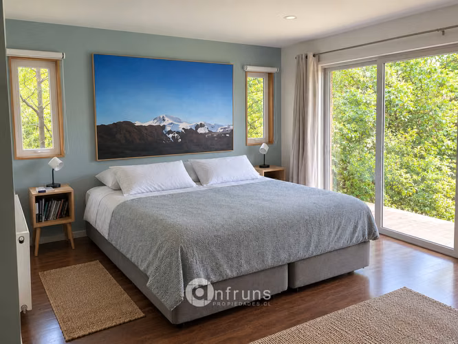 Casa en arriendo en Campo Alegre, Coyhaique. A 5 minutos del centro