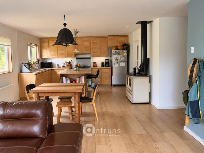 Casa en arriendo en Campo Alegre, Coyhaique. A 5 minutos del centro
