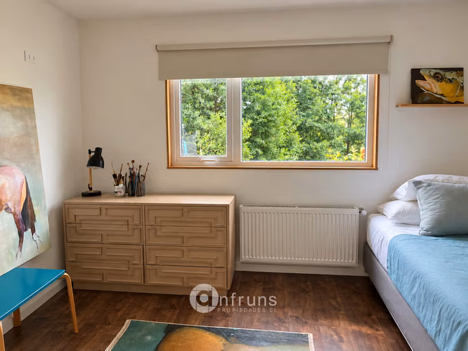 Casa en arriendo en Campo Alegre, Coyhaique. A 5 minutos del centro