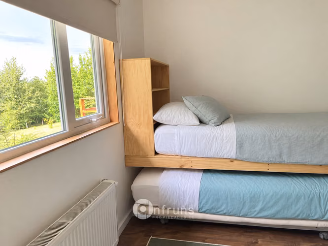 Casa en arriendo en Campo Alegre, Coyhaique. A 5 minutos del centro