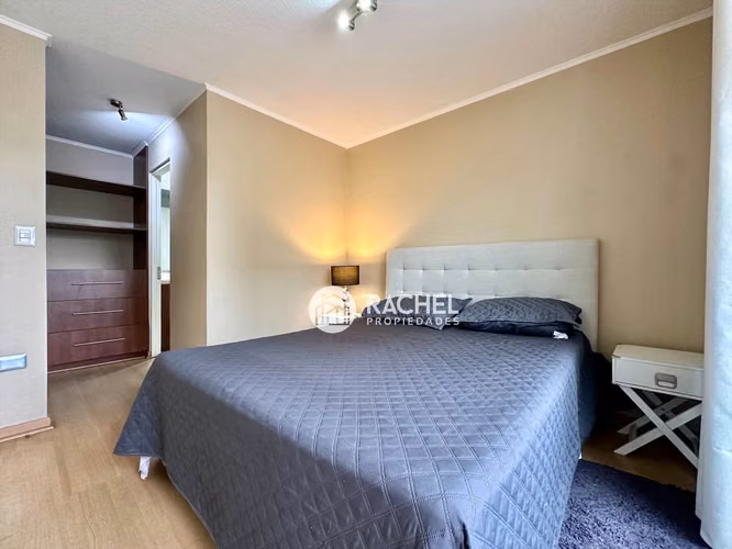 SE ARRIENDA DEPTO DE 1 DORMITORIO AMOBLADO- Sector Avda Alemania - Imagen 8